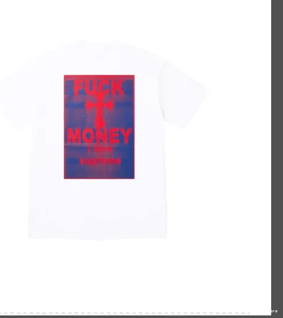 White FW24 S L Black and M TEE XL MONEY 0822